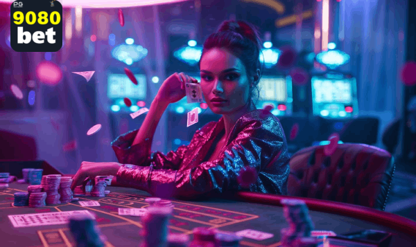 Viva a Emoção do Cassino Online na 9080BET